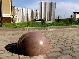 Полусфера Парковочная ПГ.02 (D=400 мм, Н=250 мм), фото Купить Полусфера Парковочная ПГ.02 (D=400 мм, Н=250 мм) в Новосибирске