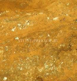 Травертин Travertine Gold (Vein Cut), фото Купить Травертин Travertine Gold (Vein Cut) в Новосибирске